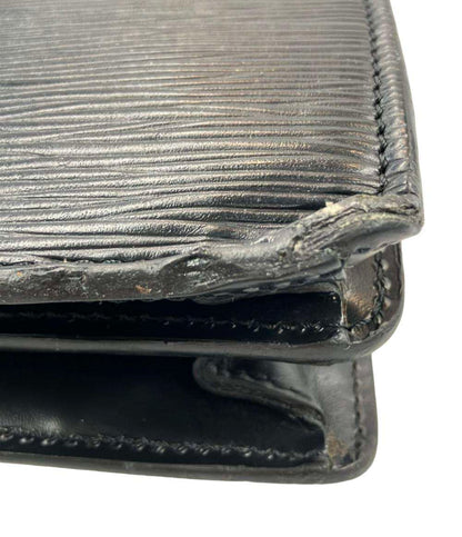 訳あり LOUIS VUITTON ブリーフケース ビジネスバッグ セルヴィエット コンセイエ エピ M54422 メンズ ルイ・ヴィトン