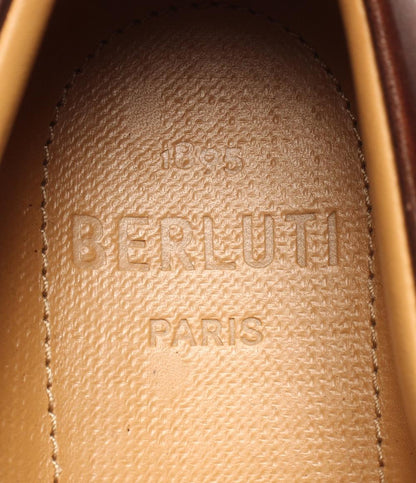 美品 ベルルッティ ドレスシューズ ダービーシューズ Uチップ メンズ SIZE 6 1/2 (S) Berluti