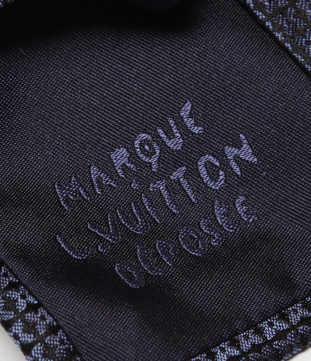 美品 LOUIS VUITTON ネクタイ シルク100％ M96929 メンズ ルイ・ヴィトン
