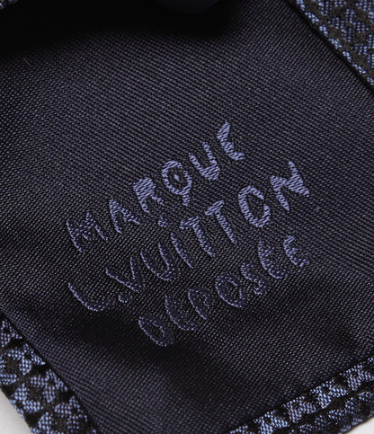 美品 LOUIS VUITTON ネクタイ シルク100％ M96929 メンズ ルイ・ヴィトン