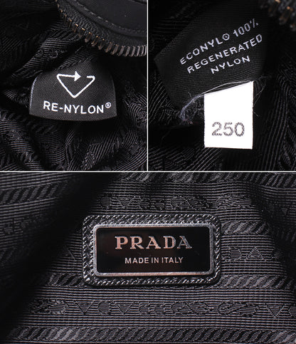 美品 PRADA ショルダーバッグ 斜め掛け RE-NYLON 2VH133 レディース メンズ プラダ