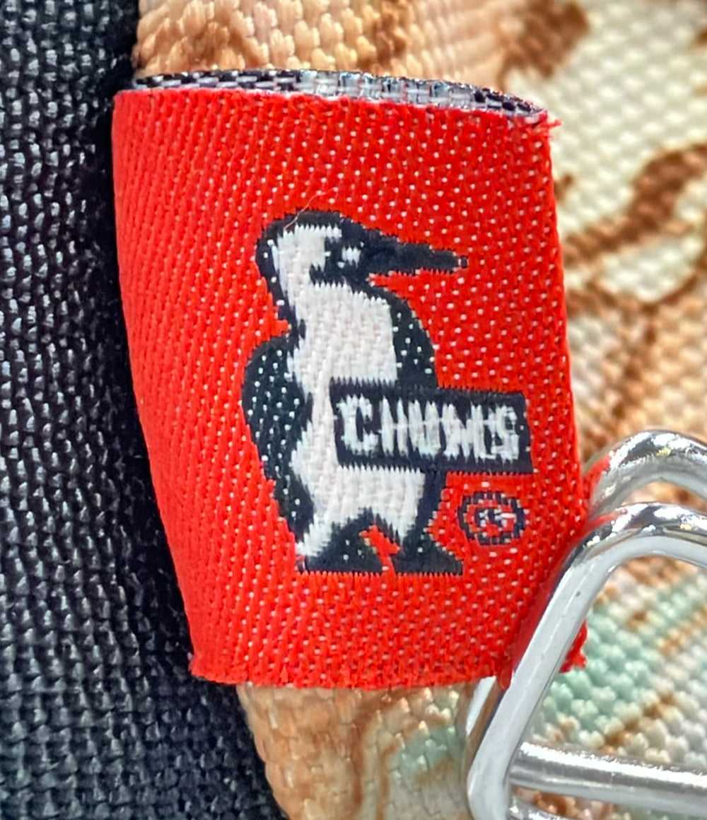 美品 CHUMS ウエストバッグ ウエストポーチ ボディバッグ 地図柄 メンズ レディース チャムス