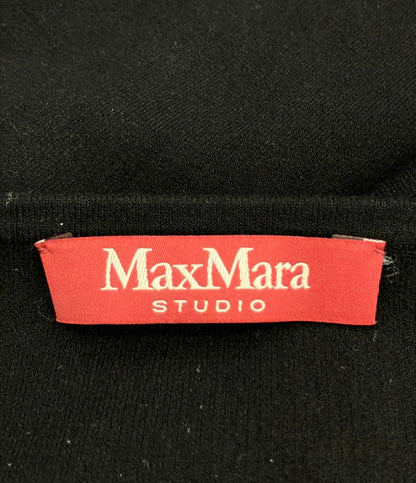Max Mara Studio Ｖネック長袖ニット レディース SIZE L マックスマーラ ステュディオ