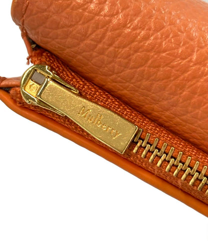 美品 MULBERRY 三つ折り財布 レディース マルベリー