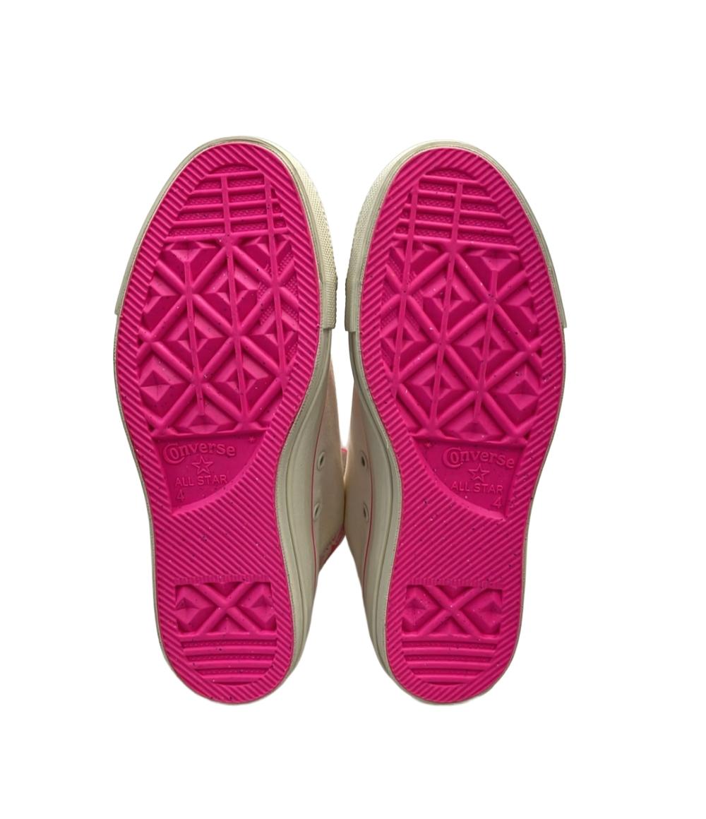 美品 CONVERSE ハイカットスニーカー × X-girl 1SD416 レディース SIZE 23.0 (M) コンバース