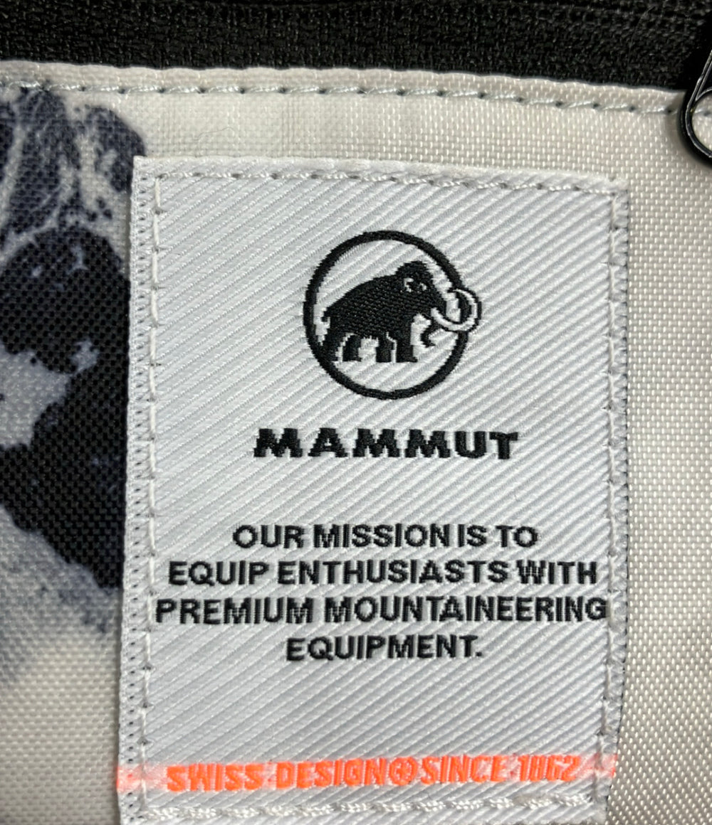 美品 Mammut 二つ折り財布 メンズ マムート