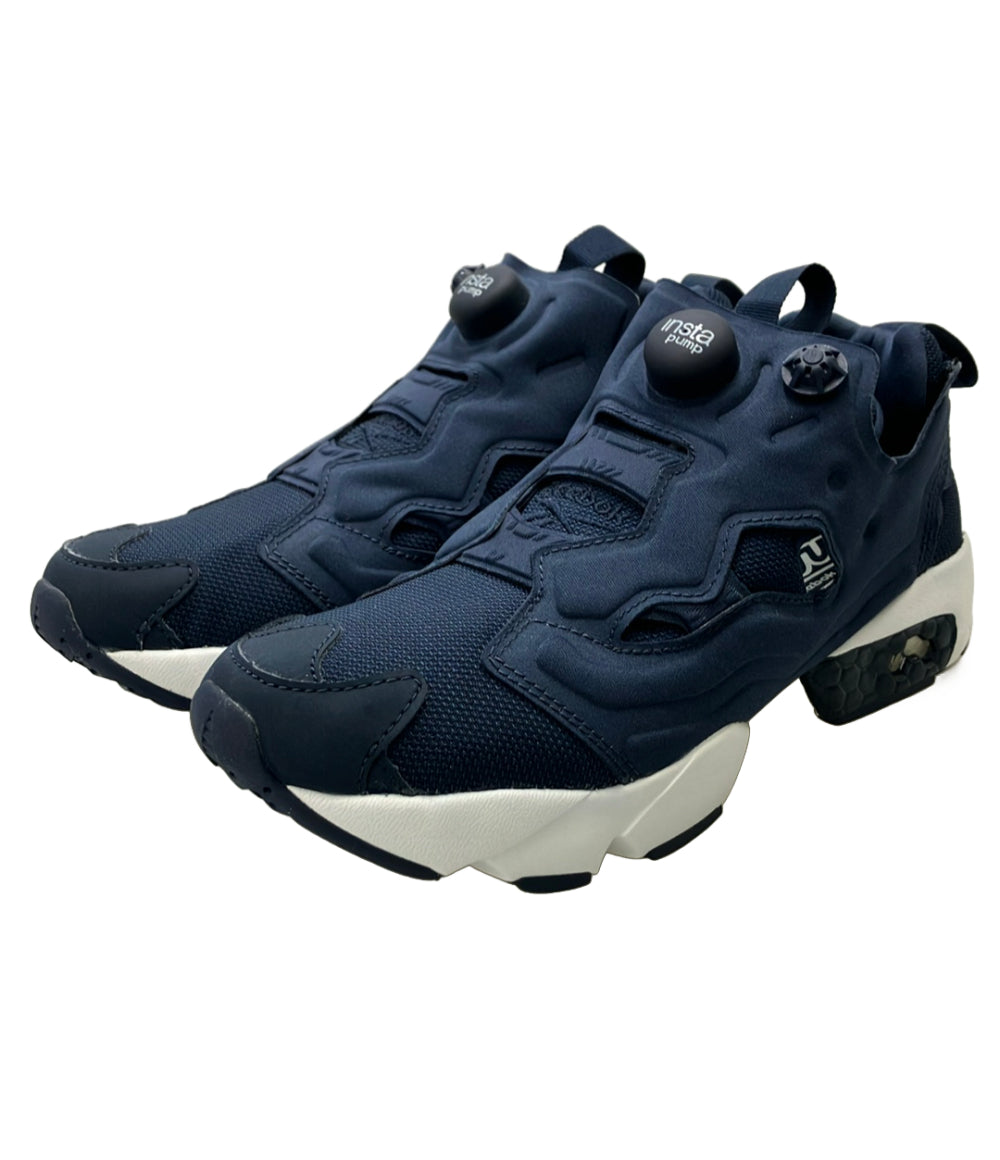 美品 Reebok ローカットスニーカー インスタ ポンプ フューリー DV6986 レディース SIZE 24.0 リーボック