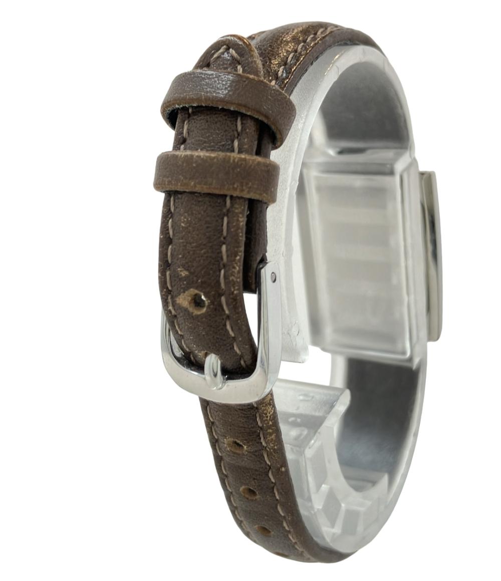 ソニアリキエル 腕時計 クオーツ シルバー SR8021 レディース Sonia Rykiel