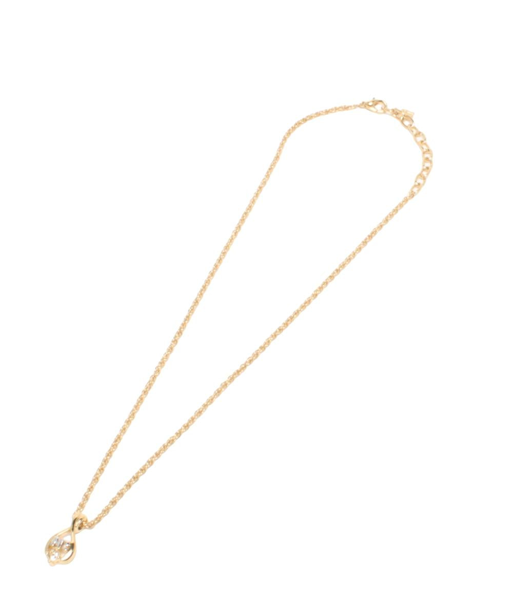 美品 NINA RICCI ネックレス ロゴ レディース ニナリッチ