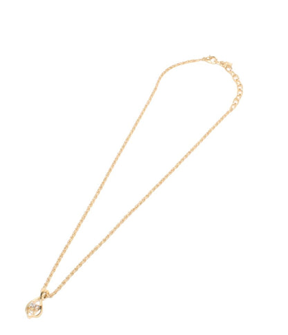 美品 NINA RICCI ネックレス ロゴ レディース ニナリッチ