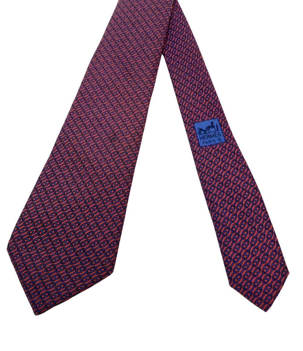 エルメスメンズネックタイ　売り切り価格！！ エルメス ネクタイ シルク100% メンズ HERMES – Rehello by BOOKOFF