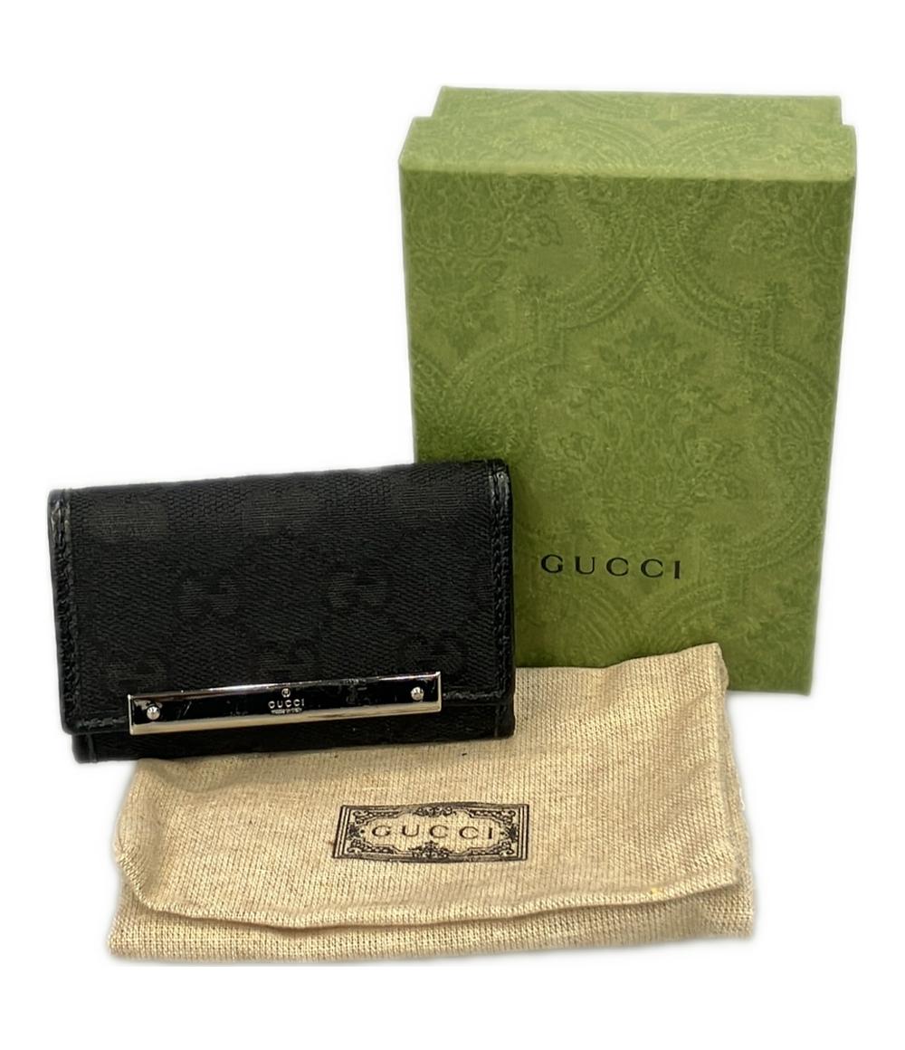 GUCCI 6連キーケース GGキャンバス 127048 1147 メンズ グッチ
