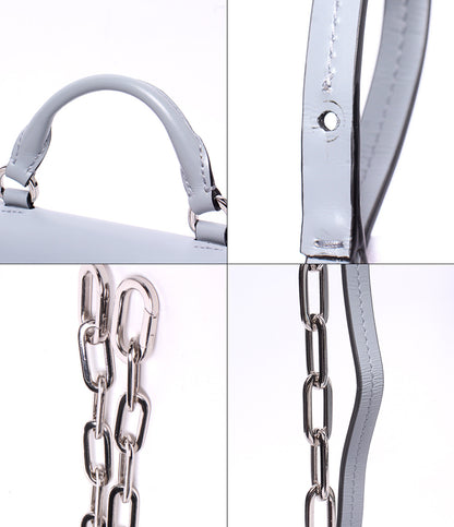 Maison Margiela 2WAY ハンドバッグ ショルダーバッグ 肩掛け 斜め掛け スナッチト マイクロ Snatched レディース メゾンマルジェラ