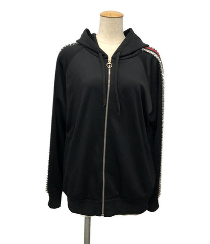 グッチ  クリスタルエンブロイダリー付 ジャージ パーカー     472245 レディース SIZE M (M) GUCCI