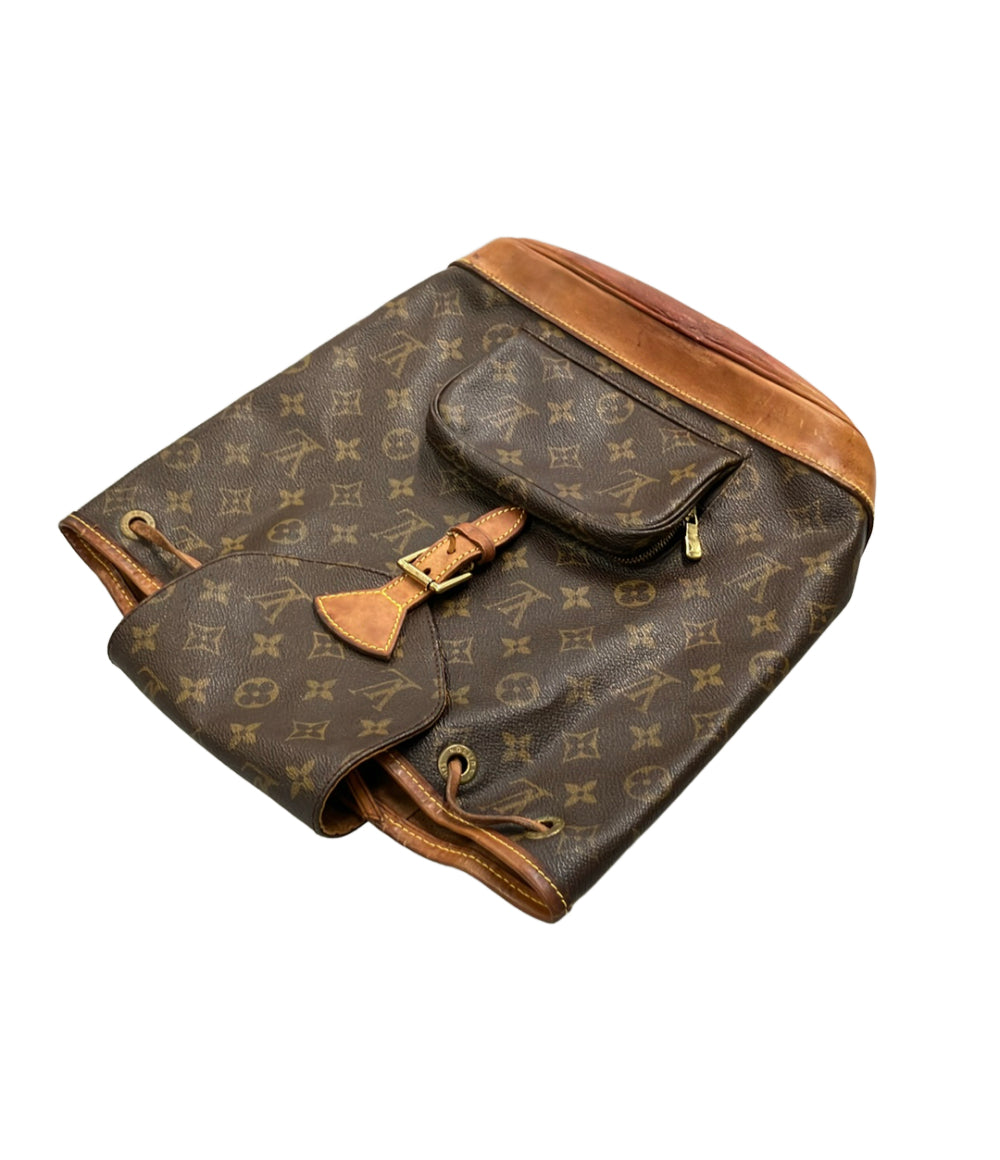 LOUIS VUITTON リュック デイパック モンスリ MM モノグラム M51136 レディース ルイ・ヴィトン