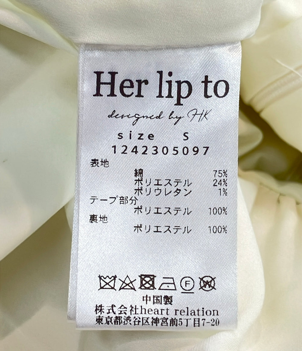 Her lip to ノースリーブ ワンピース レディース SIZE S ハーリップトゥ
