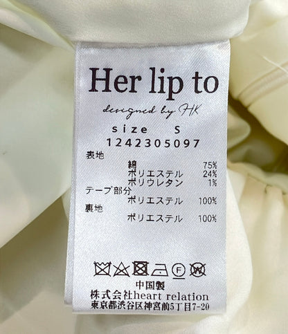 Her lip to ノースリーブ ワンピース レディース SIZE S ハーリップトゥ