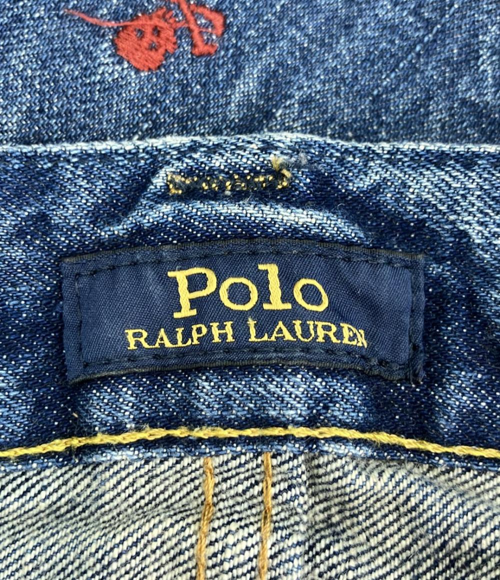 ポロ・ラルフローレン スカル刺繍デニムパンツ メンズ SIZE 34×32 (L) POLO RALPH LAUREN