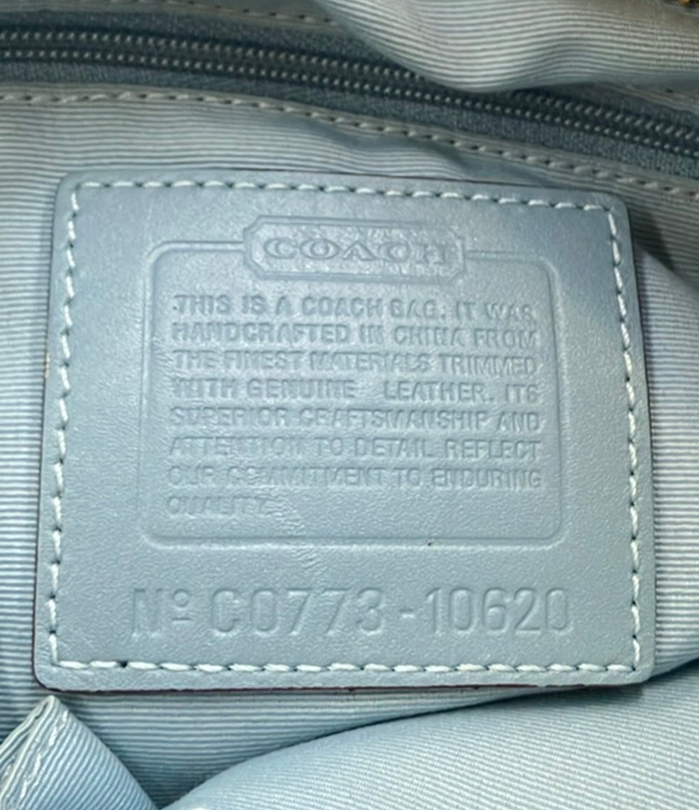 COACH ショルダーバッグ 肩掛け シグネチャー 10620 レディース コーチ