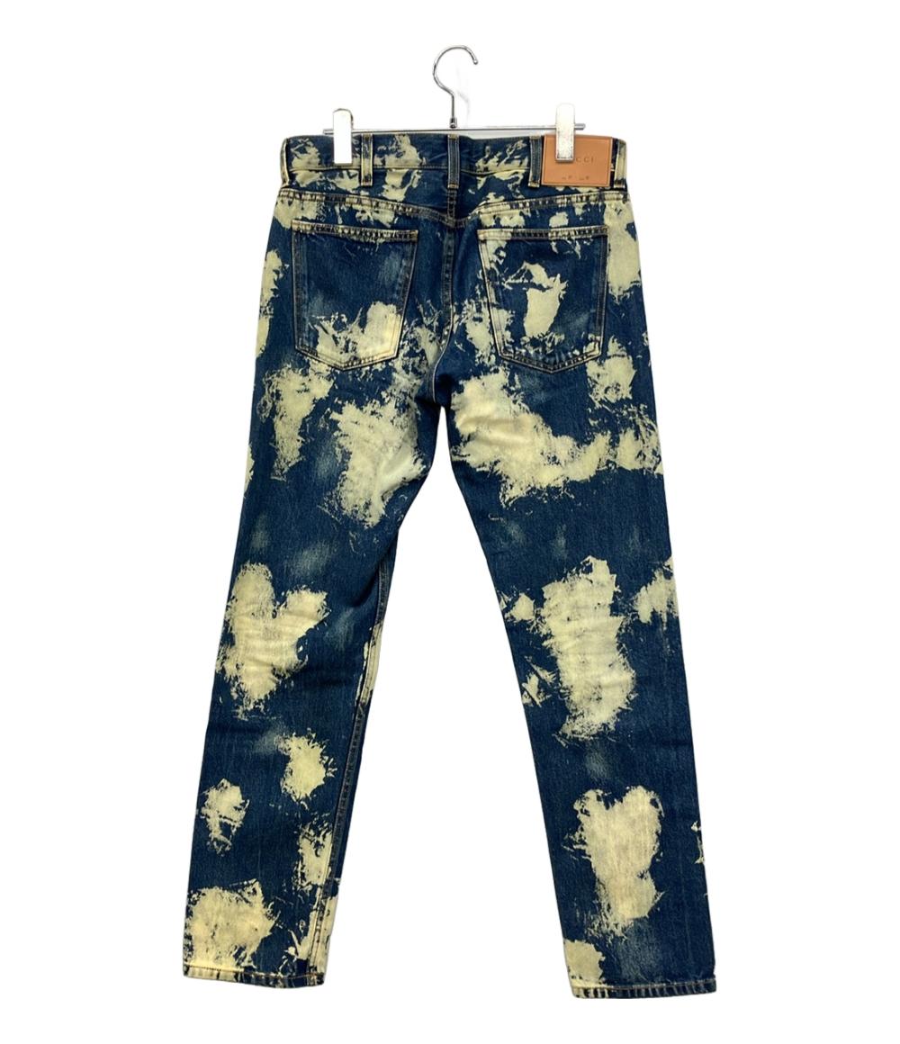 グッチ スタッズブリーチデニムパンツ メンズ SIZE 30 (M) GUCCI 