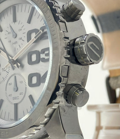 DIESEL 腕時計 クオーツ シルバー DZ-5355 メンズ ディーゼル