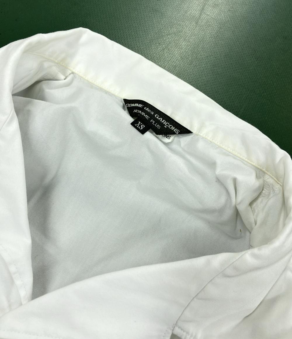 コムデギャルソンオムプリュス 花柄半袖シャツ メンズ SIZE XS COMME