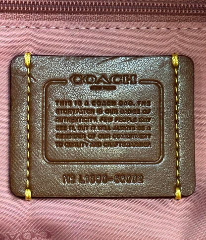 美品 コーチ 2wayハンドバッグ ショルダーバッグ 斜め掛け 68002 レディース COACH