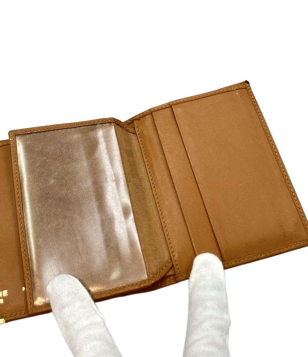 CELINE 二つ折り財布 マカダム メンズ セリーヌ