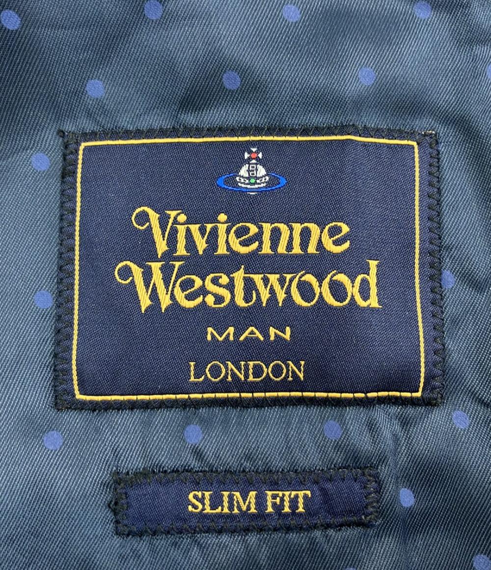 Vivienne WestwoodMAN テーラードジャケット 重ね着風 メンズ SIZE 44