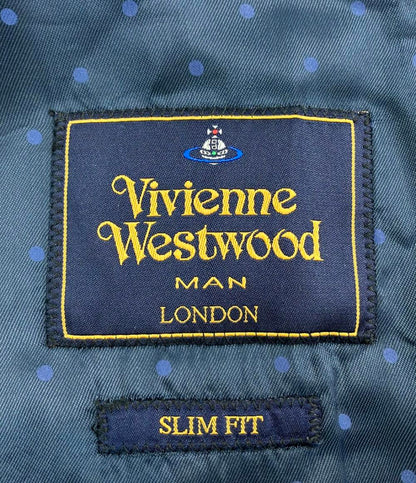 Vivienne WestwoodMAN テーラードジャケット 重ね着風 メンズ SIZE 44 (S) ヴィヴィアンウエストウッドマン
