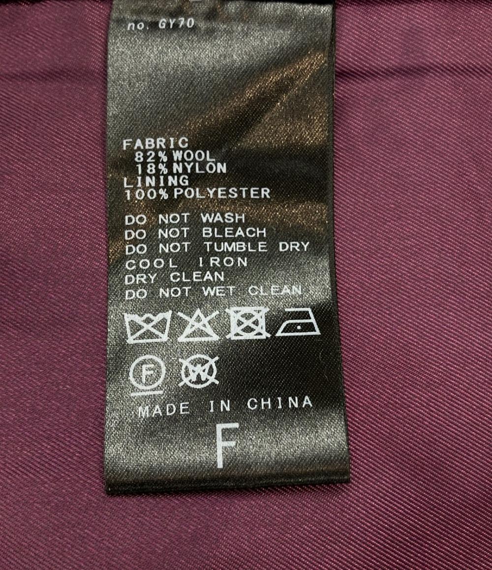JOURNAL STANDARD L'ESSAGE チェスターコート 25-020-370-0300-4-0 レディース SIZE F (M) ジャーナルスタンダード レサージュ