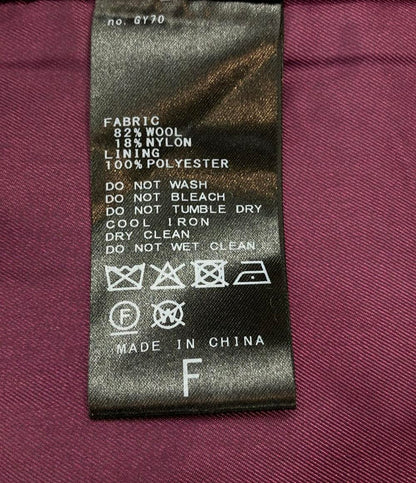 JOURNAL STANDARD L'ESSAGE チェスターコート 25-020-370-0300-4-0 レディース SIZE F (M) ジャーナルスタンダード レサージュ