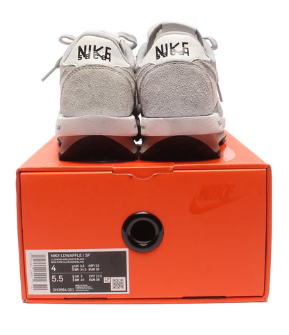 NIKE ローカットスニーカー 厚底 fragment design × sacai LD Waffle Light Smoke Grey DH2684 001 レディース メンズ SIZE 23.0 ナイキ