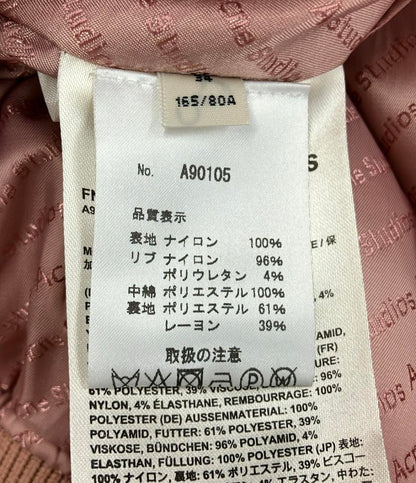 アクネステュディオス ナイロンジャケット ボンバージャケット MA-1 レディース SIZE 80A (M) ACNE STUDIOS