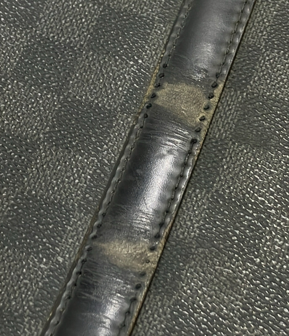 訳あり LOUIS VUITTON ハンドバッグ ビジネスバッグ ポルトドキュマンヴォワヤージュ ダミエグラフィット N41125 メンズ ルイ・ヴィトン