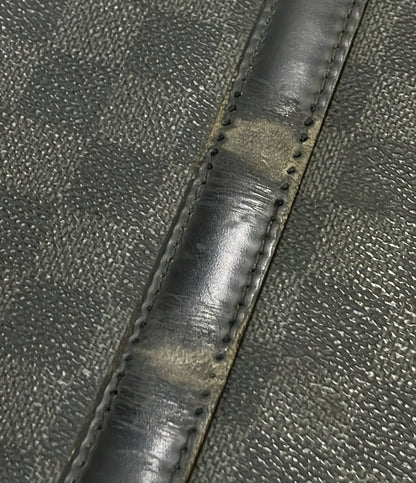 訳あり LOUIS VUITTON ハンドバッグ ビジネスバッグ ポルトドキュマンヴォワヤージュ ダミエグラフィット N41125 メンズ ルイ・ヴィトン