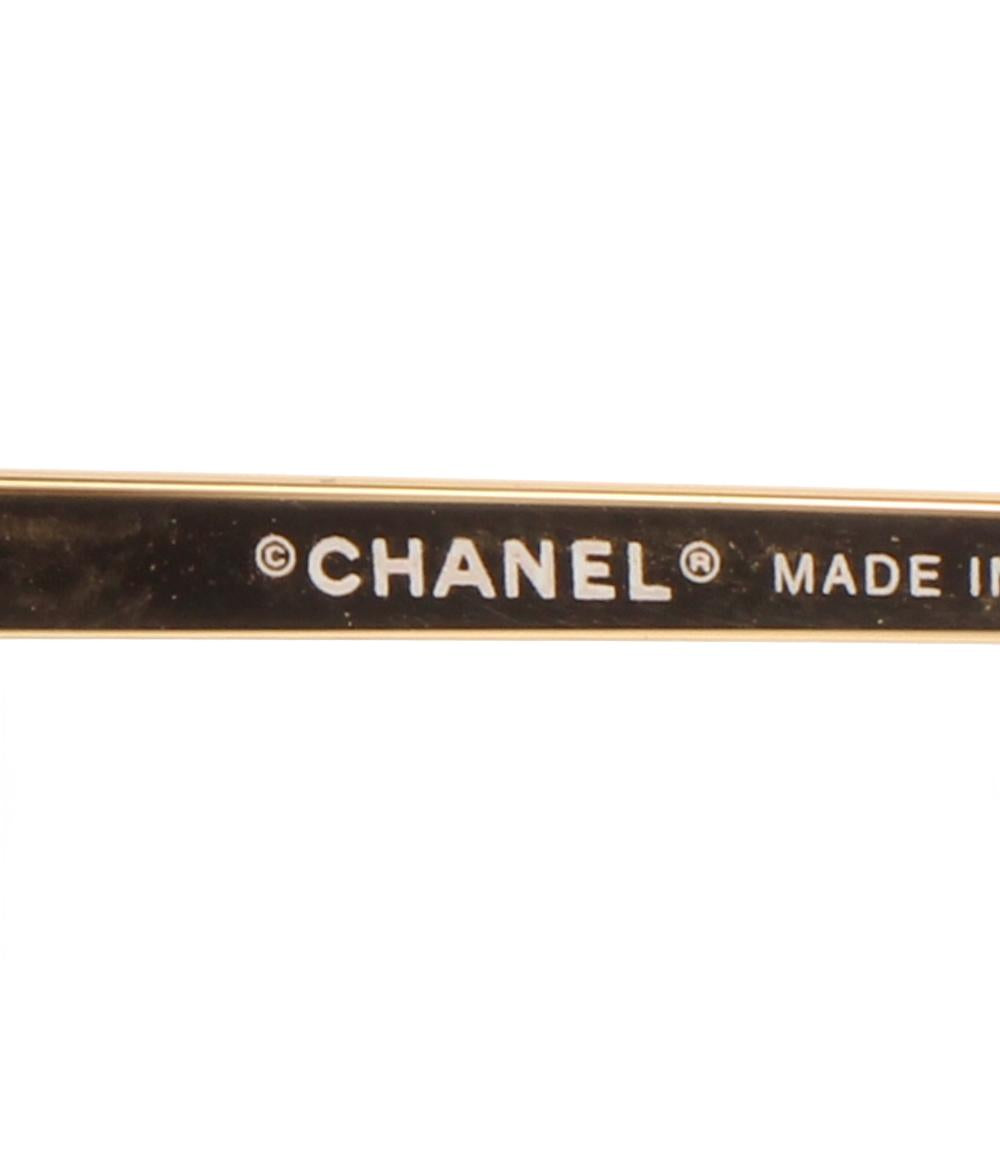 CHANEL サングラス アイウェア 62□17 オレンジ 4017ｰD レディース シャネル