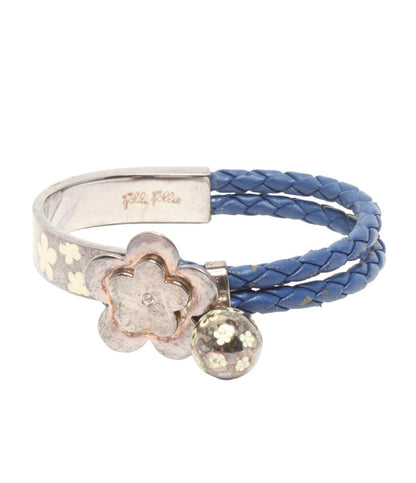 フォリフォリ バングル 花モチーフ フラワーモチーフ レディース Folli Follie