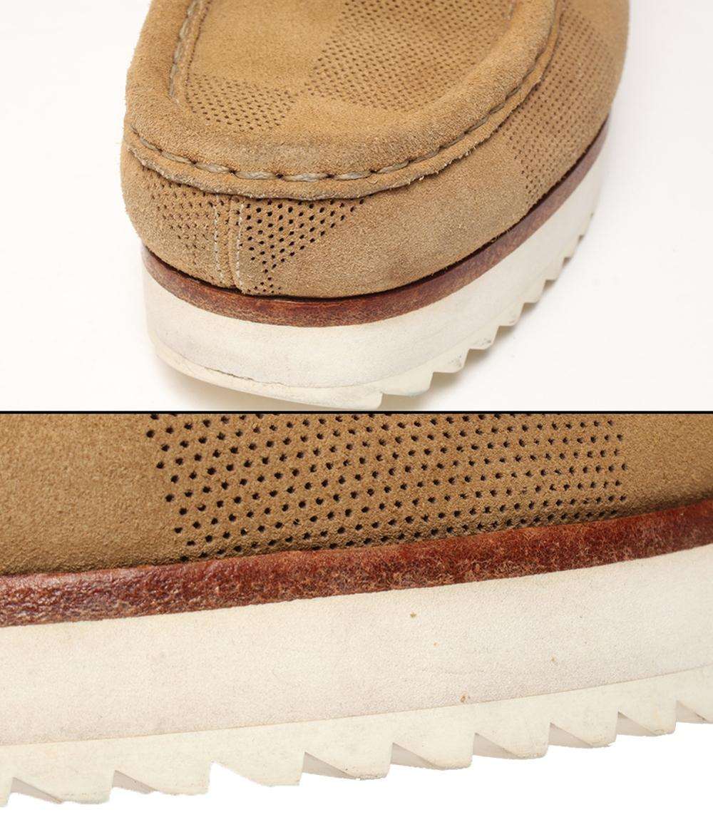 LOUIS VUITTON デザートブーツ チャッカブーツ ワラビー NIGO モッズ ライン メンズ SIZE 6 (S) ルイ・ヴィトン