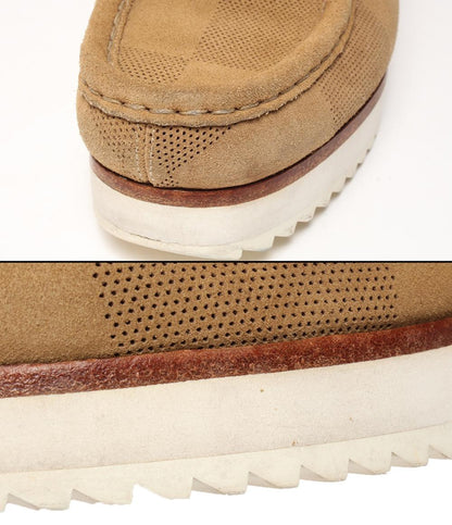 LOUIS VUITTON デザートブーツ チャッカブーツ ワラビー NIGO モッズ ライン メンズ SIZE 6 (S) ルイ・ヴィトン