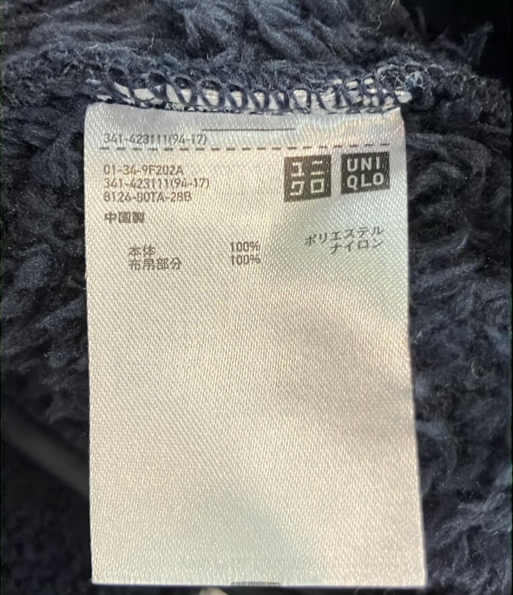 美品 ユニクロ フリーススウェット メンズ SIZE L UNIQLO