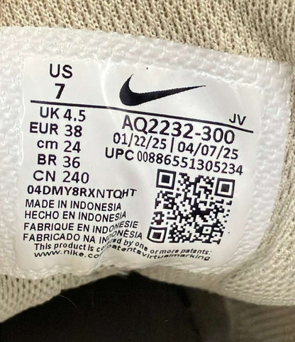 NIKE ローカットスニーカー AQ2232-300 レディース SIZE 24.0 ナイキ