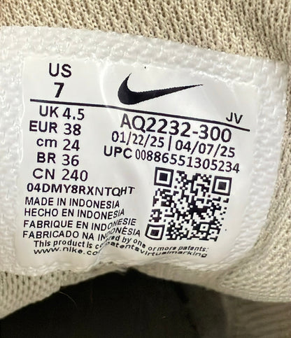 NIKE ローカットスニーカー AQ2232-300 レディース SIZE 24.0 ナイキ