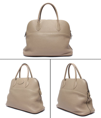 HERMES 2way ハンドバッグショルダーバッグ 肩掛け T刻印 シルバー金具 トリヨンクレマンス ボリード35 レディース エルメス