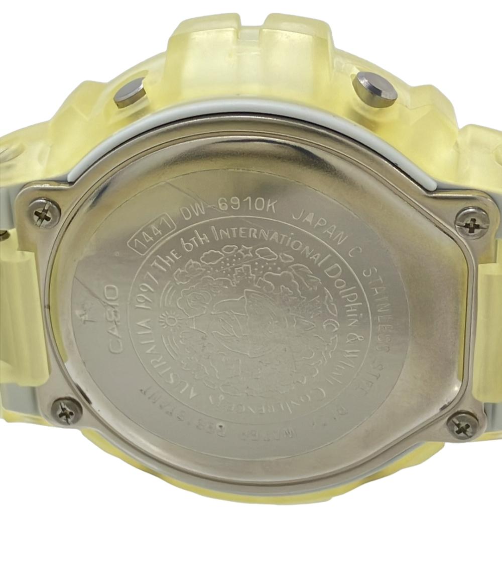 CASIO 腕時計 I.C.E.R.C イルクジ G-SHOCK クオーツ DW-6910K メンズ