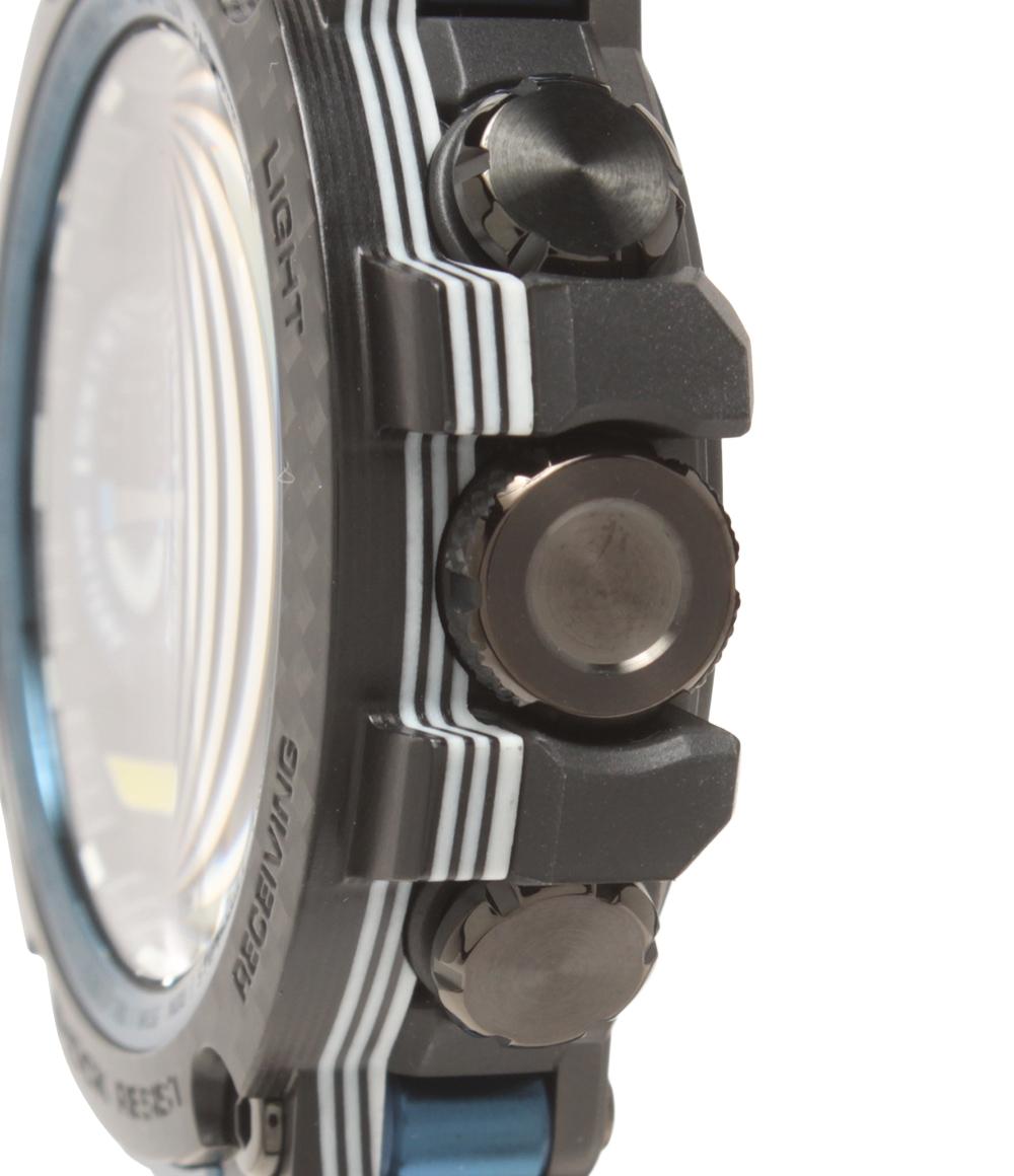 美品 カシオ 腕時計 G-SHOCK ソーラー ブラック MTG-B1000BD-1AJF メンズ CASIO