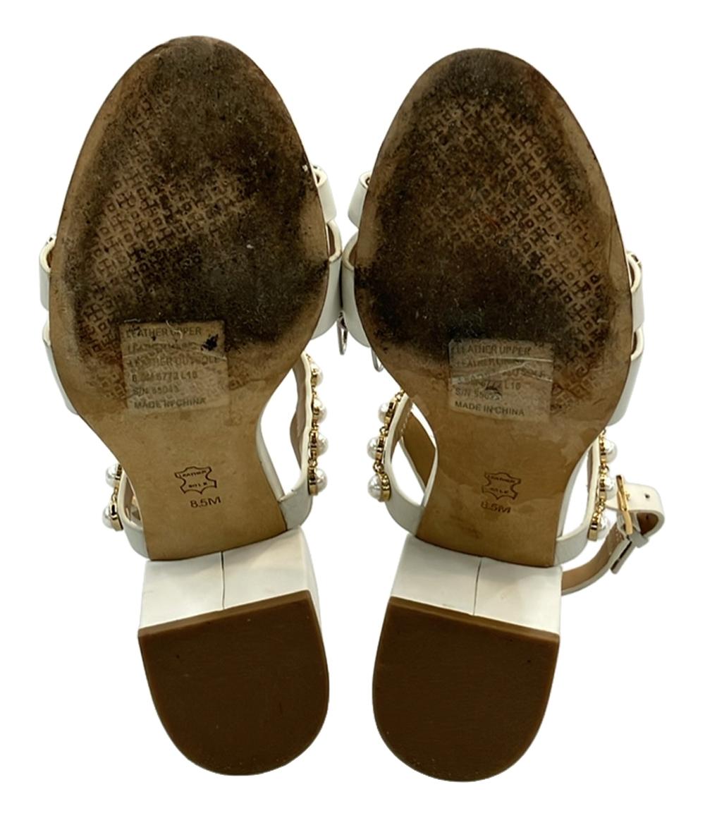 Tory Burch サンダル パール レディース SIZE 8.5 M (25.5cm) トリーバーチ