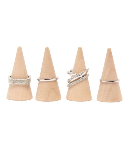 SWAROVSKI リング 指輪 4点セット レディース SIZE 13号 14号 16号 スワロフスキー