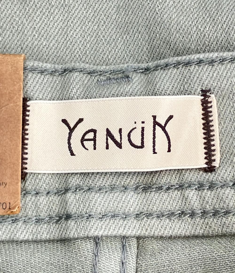 美品 ヤヌーク カットオフデニムパンツ レディース SIZE 27 (M) YANUK