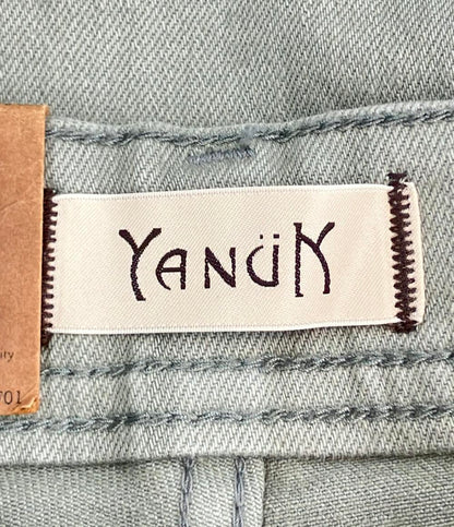 美品 ヤヌーク カットオフデニムパンツ レディース SIZE 27 (M) YANUK